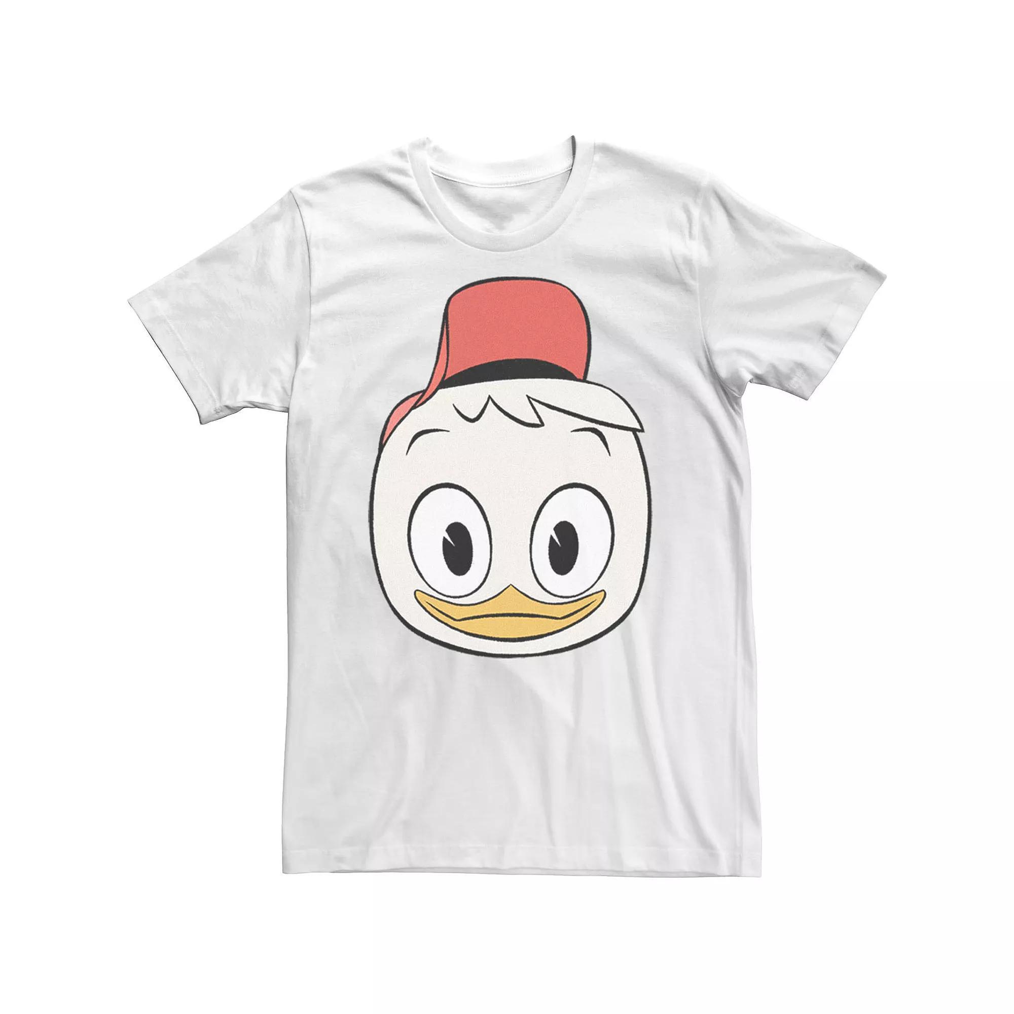 Disneys DuckTales Huey Big Face Mens Tee Product Image