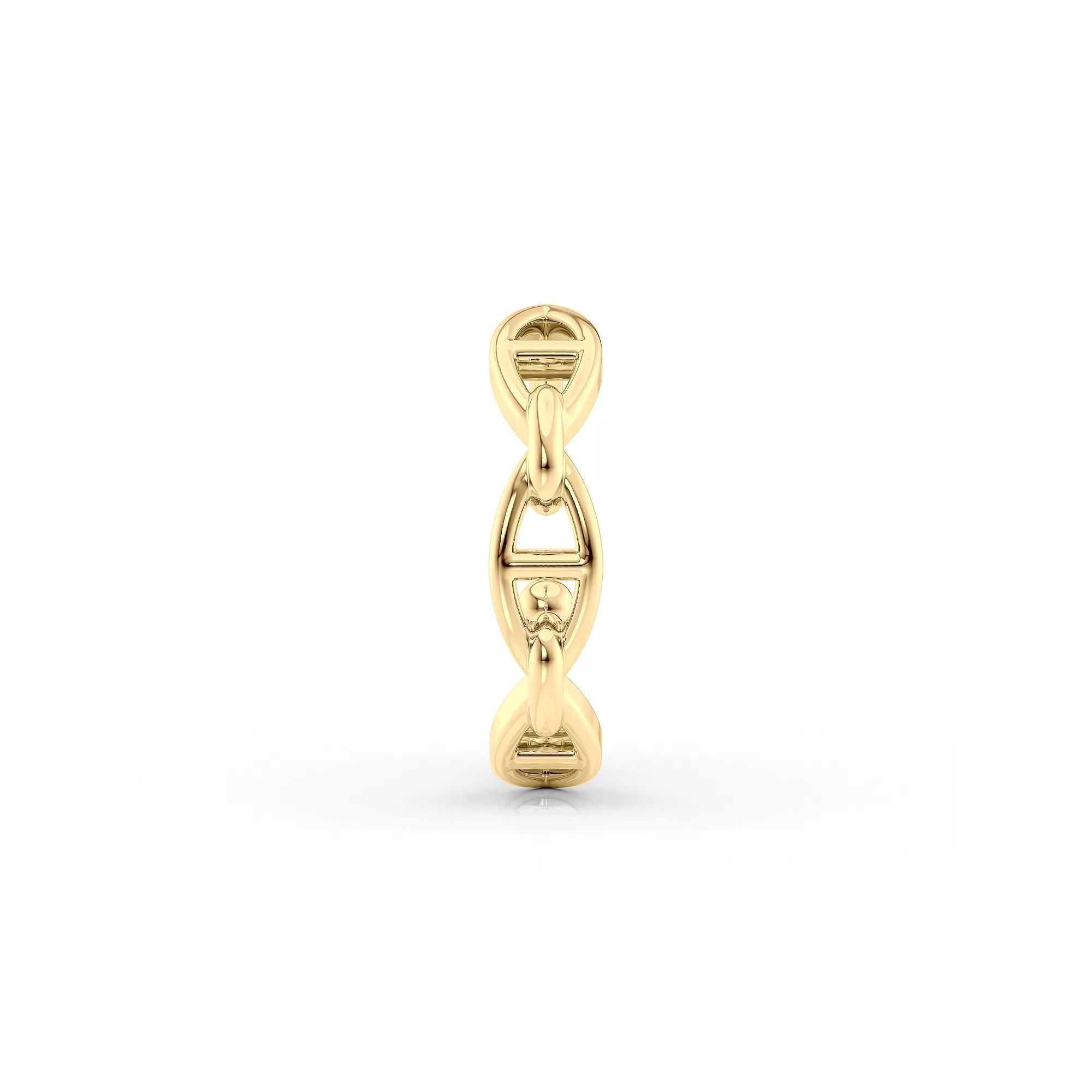 Lila Moon 10k Gold Open Nose Ring, Women's Product Image