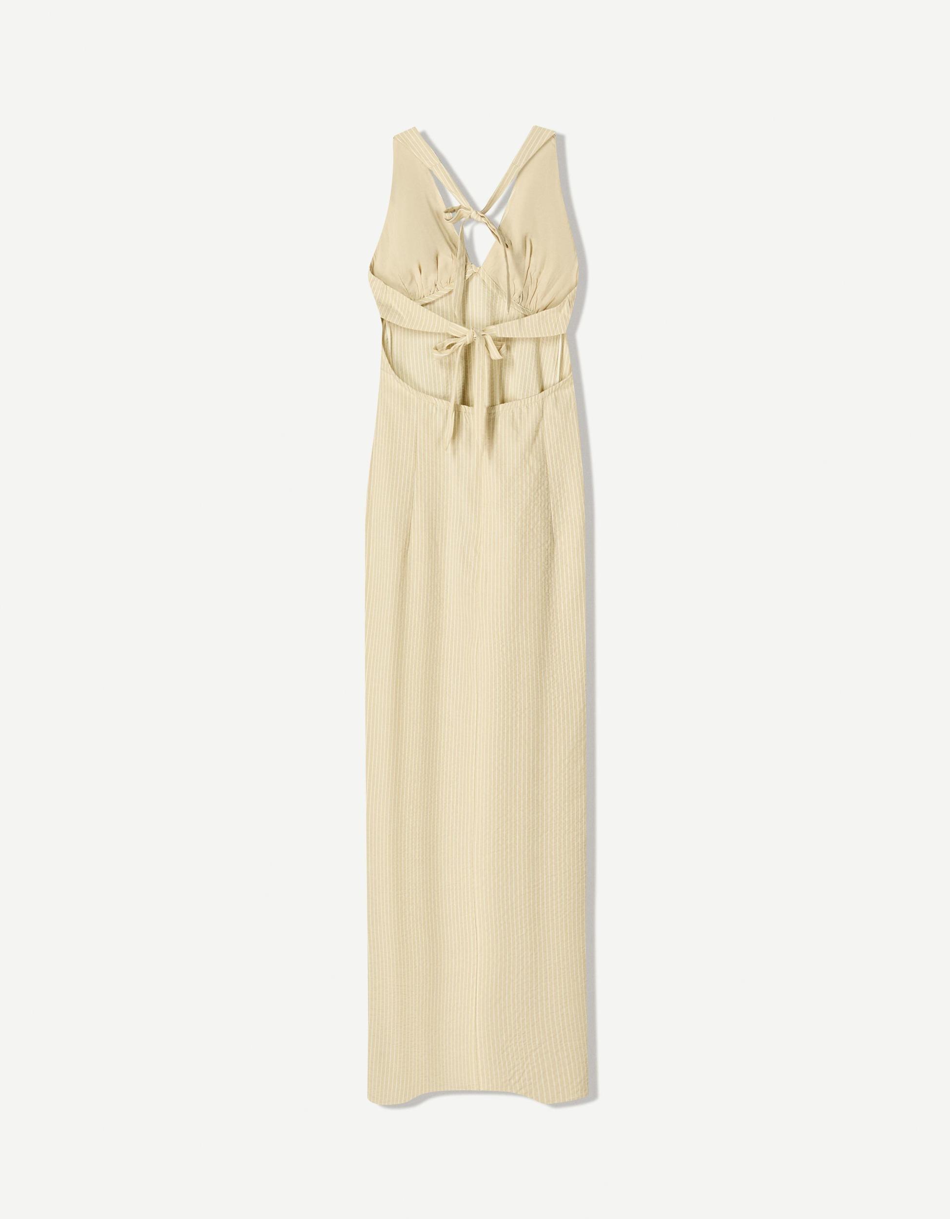 Halter midi dress Product Image