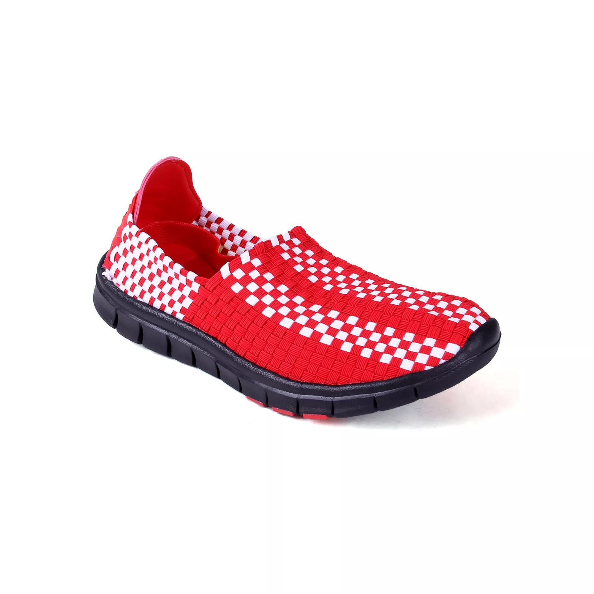North Carolina State Wolfpack Woven Slip-On Unisex Shoes, Womens Product Image