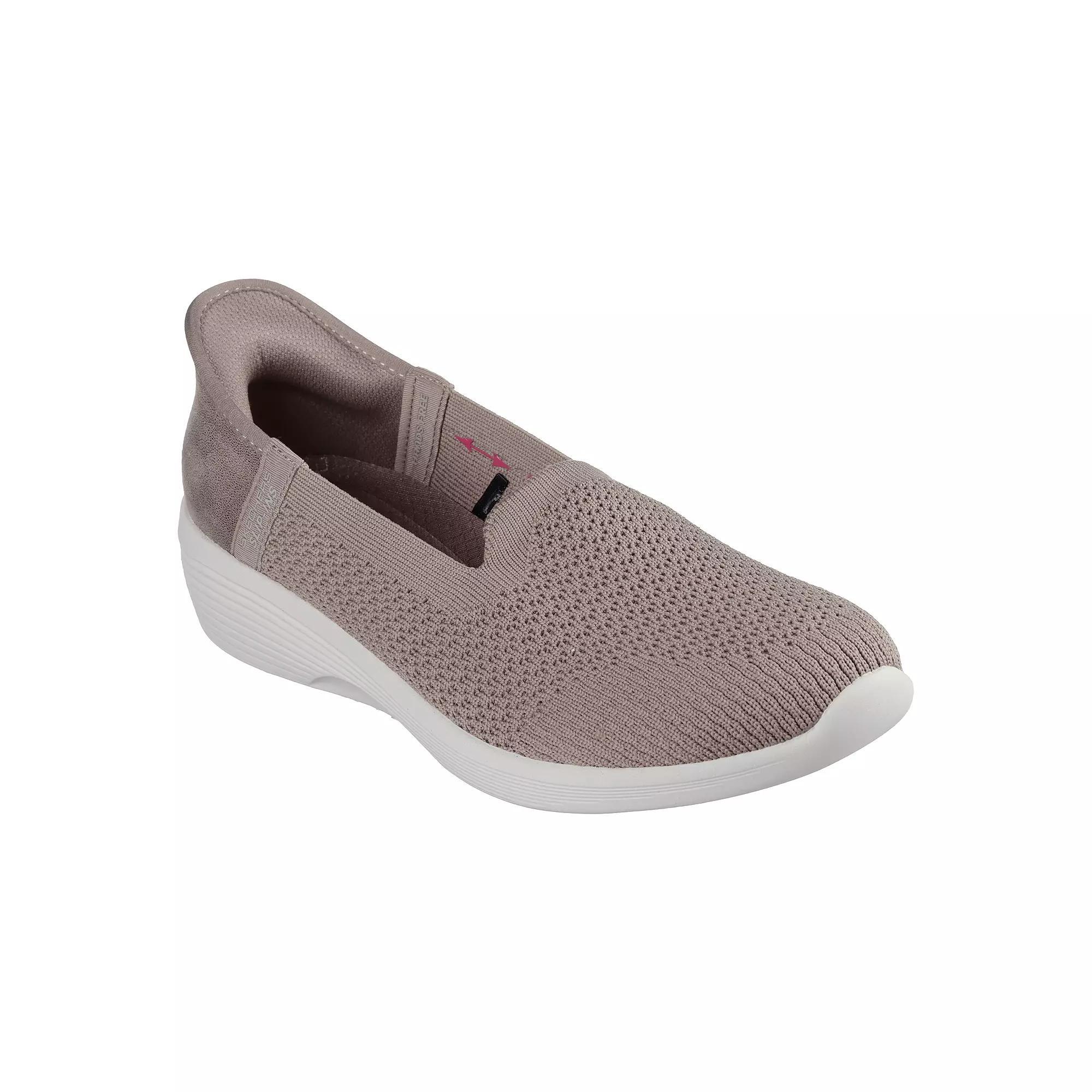 Skechers Hands Free Slip-ins® Arya Sweet Voice Women's Shoes, Size: 7, Brown Product Image