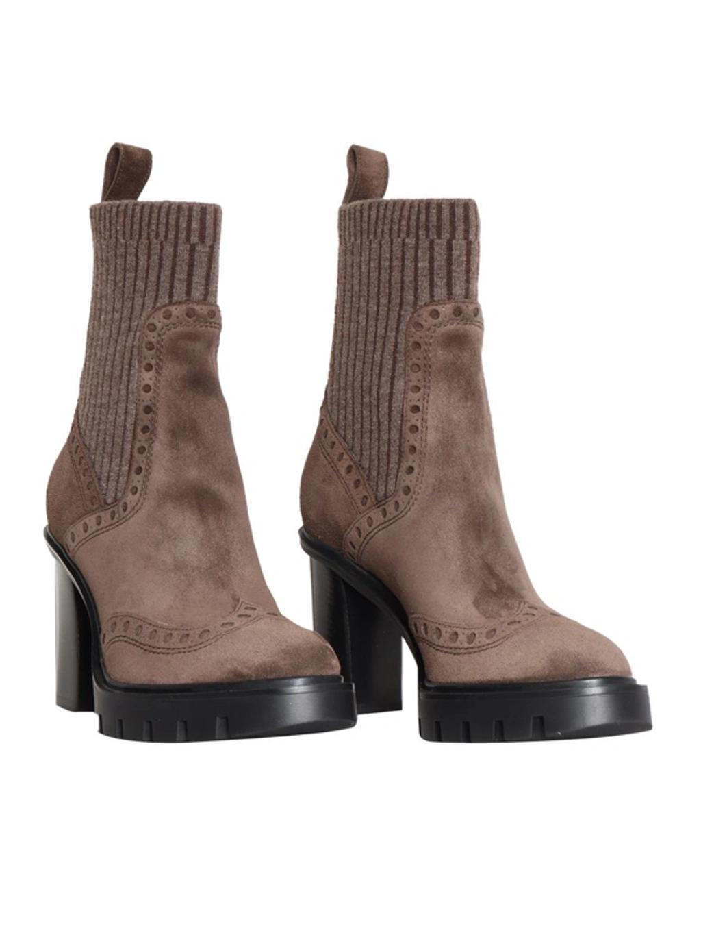 SANTONI Boot In Brown Product Image
