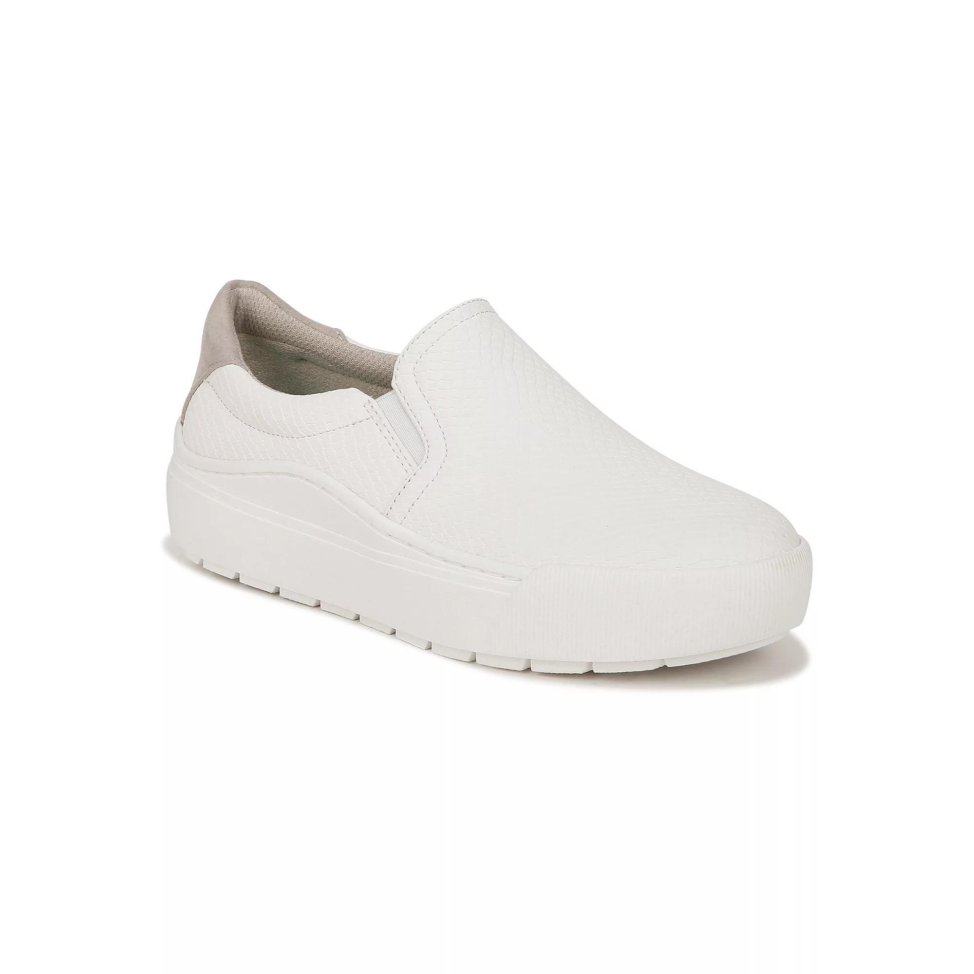 Dr. Scholl's Time Off Slip On Women's Sneakers, Size: 9, White Product Image