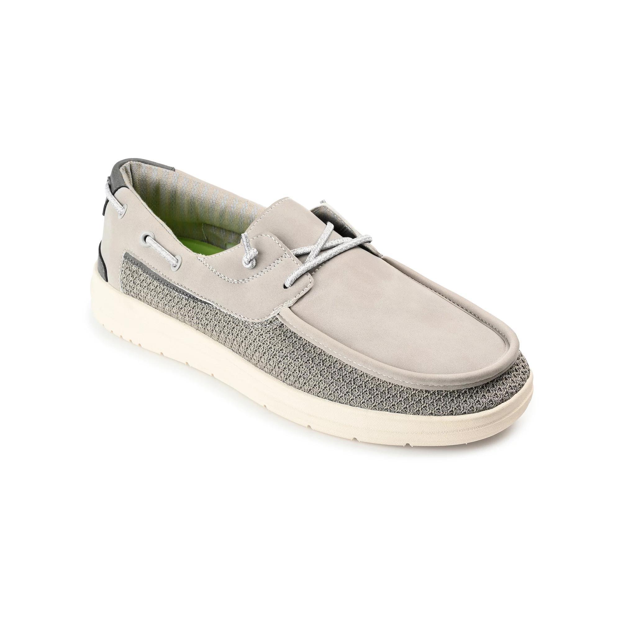 VANCE Carlton Casual Men's Slip-on Sneakers, Size: 8, Gray Product Image