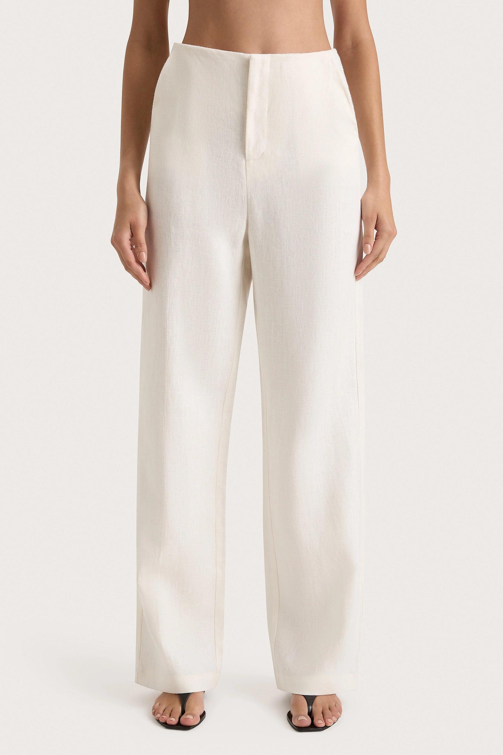 Lulea Wrap Vest White - Final Sale - Final Sale Product Image