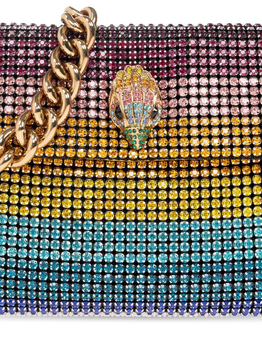 small Party crystal-embellished shoulder bag Product Image