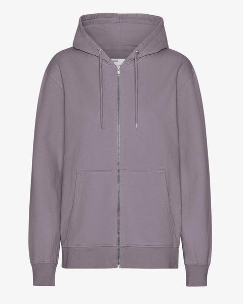 Classic Organic Zip Hood - Desert Khaki Product Image