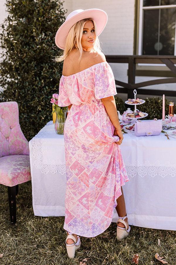 Gardens At Versailles Floral Midi Product Image