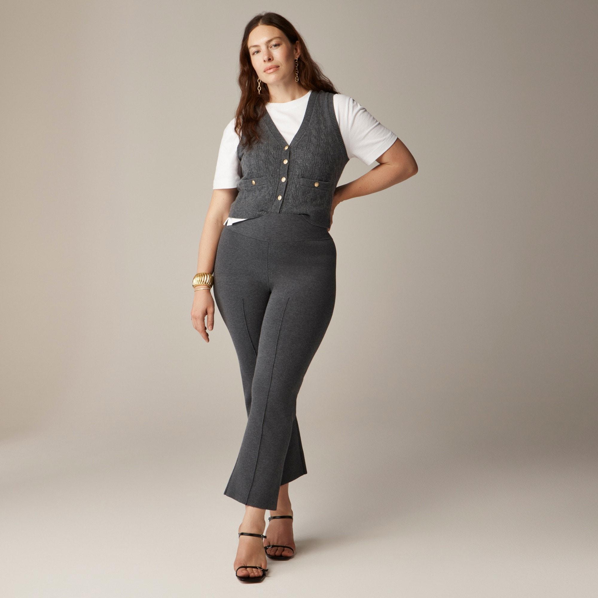 Delaney kickout sweater pant Product Image