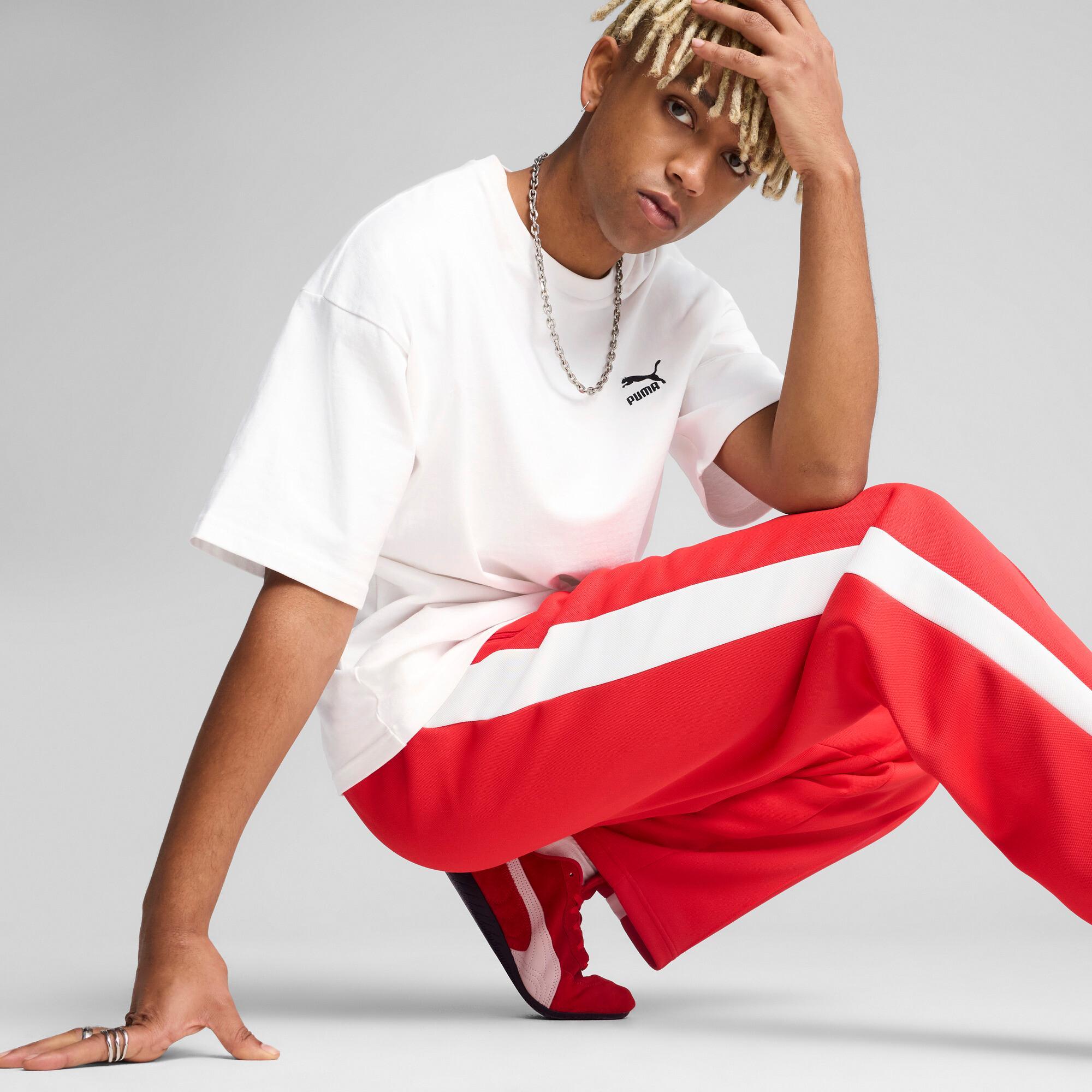 PUMA T7 ALWAYS ON Men's Relaxed Track Pants Product Image