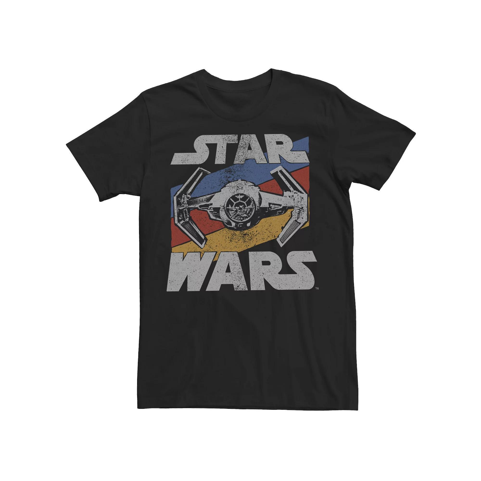 Men's A New Hope Ep4 Skywalker Painting Tee, Size: Medium, Black Product Image