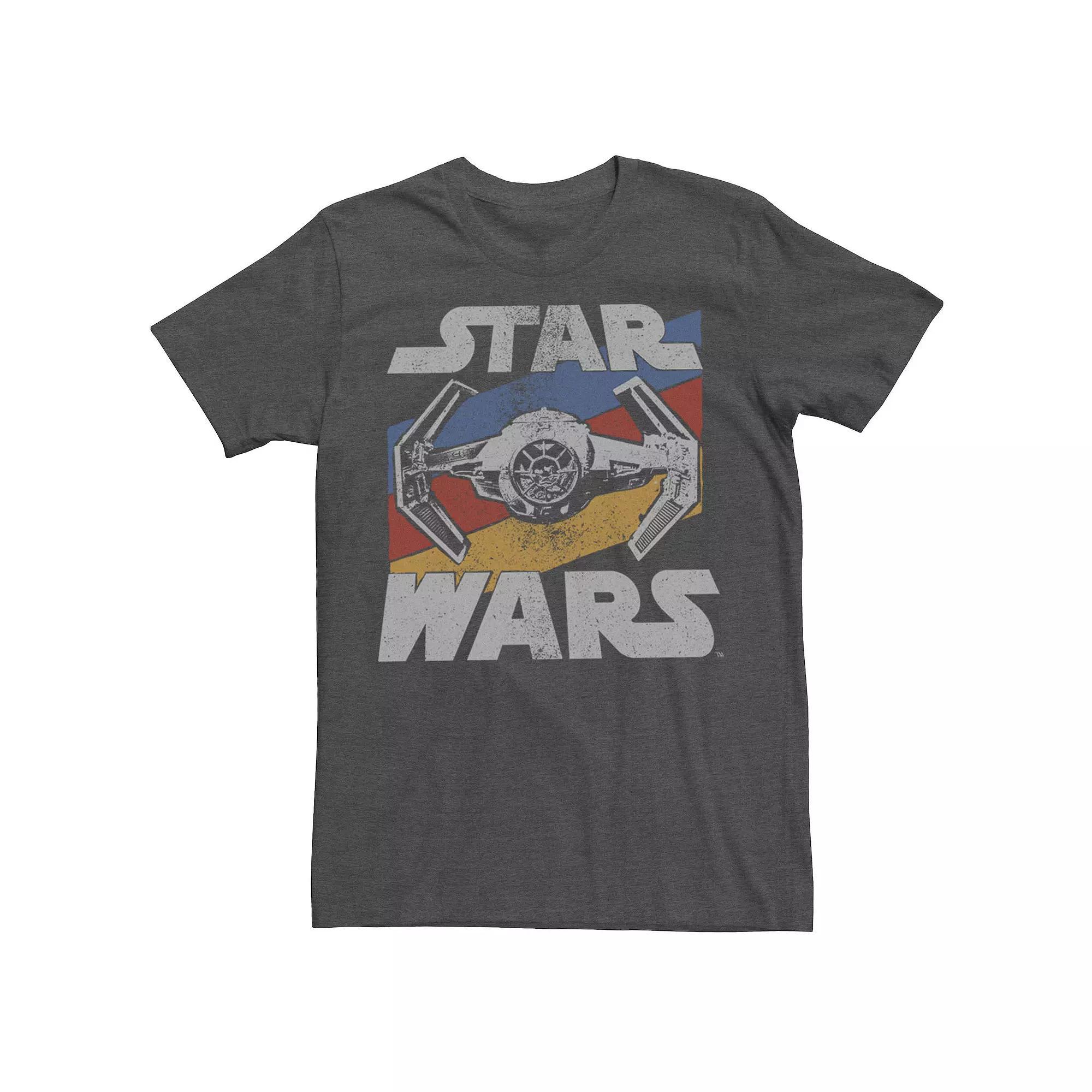 Men's A New Hope Ep4 Skywalker Painting Tee, Size: Medium, Black Product Image