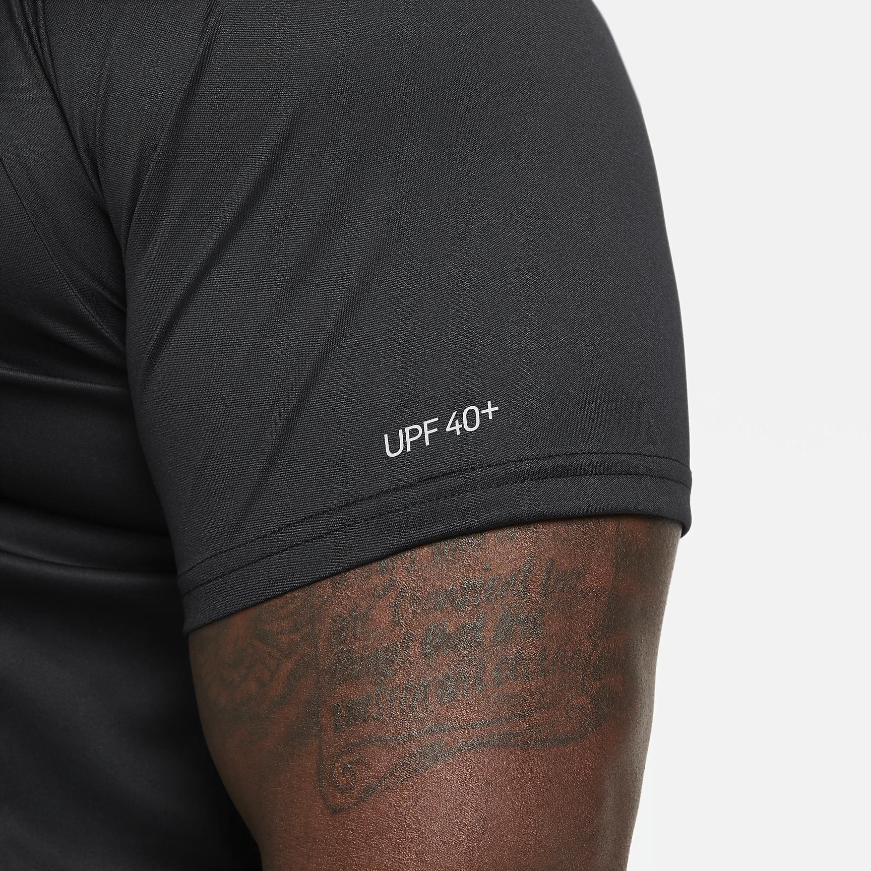 Nike Men's Essential Dri-FIT Short-Sleeve Swim Hydroguard (Extended Size) Product Image