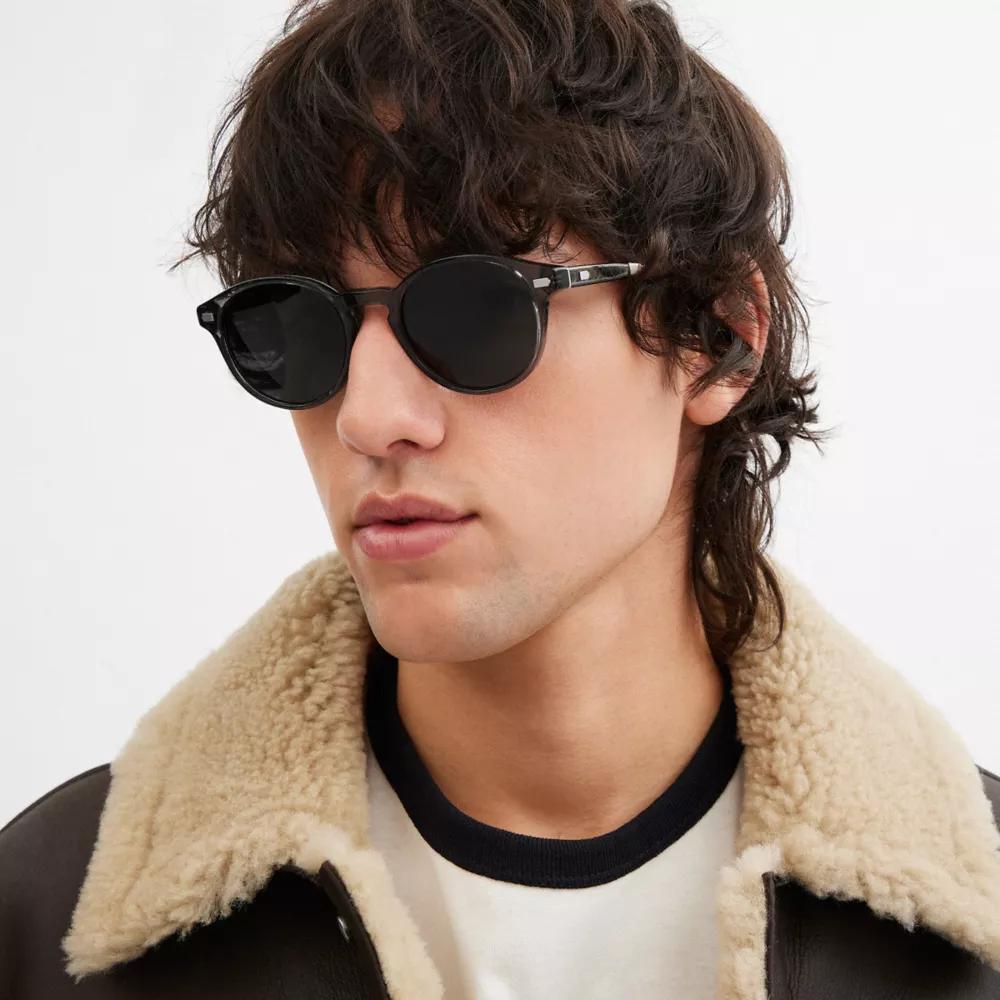 Signature Round Sunglasses Product Image