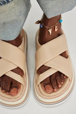 High Tide Flatform Sandals Product Image