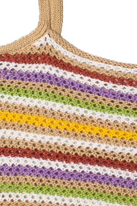 Side Lace Up  Crochet Tank Product Image