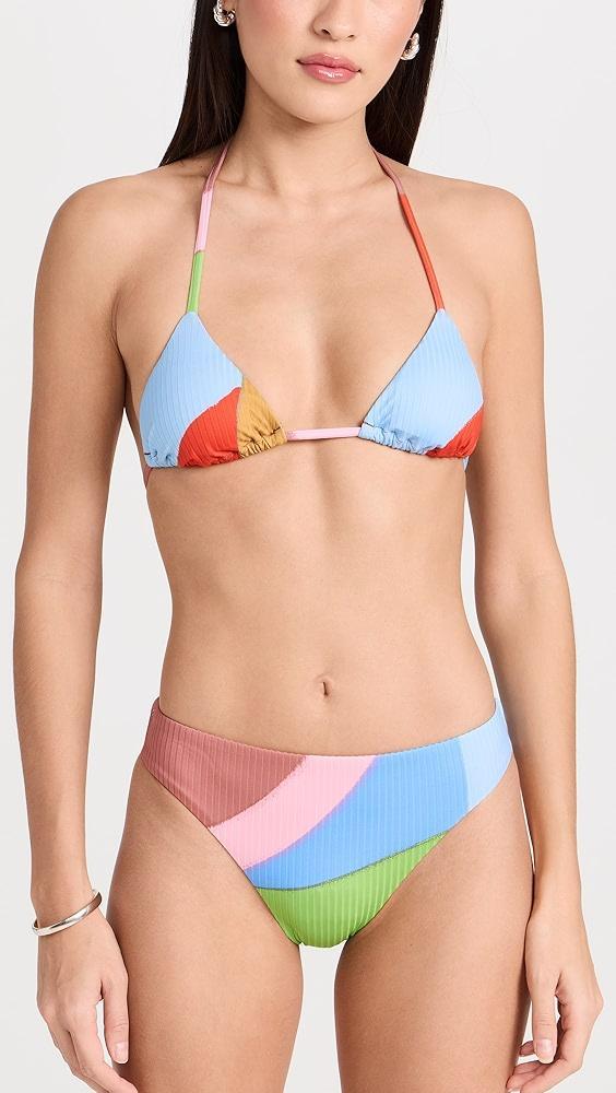 Vitamin A Cali Hl Full Coverage Bikini  Bottoms | Shopbop Product Image