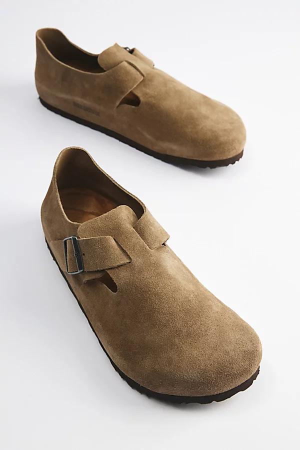 Birkenstock Mens London Suede Slip-On Shoe Mens at Urban Outfitters Product Image