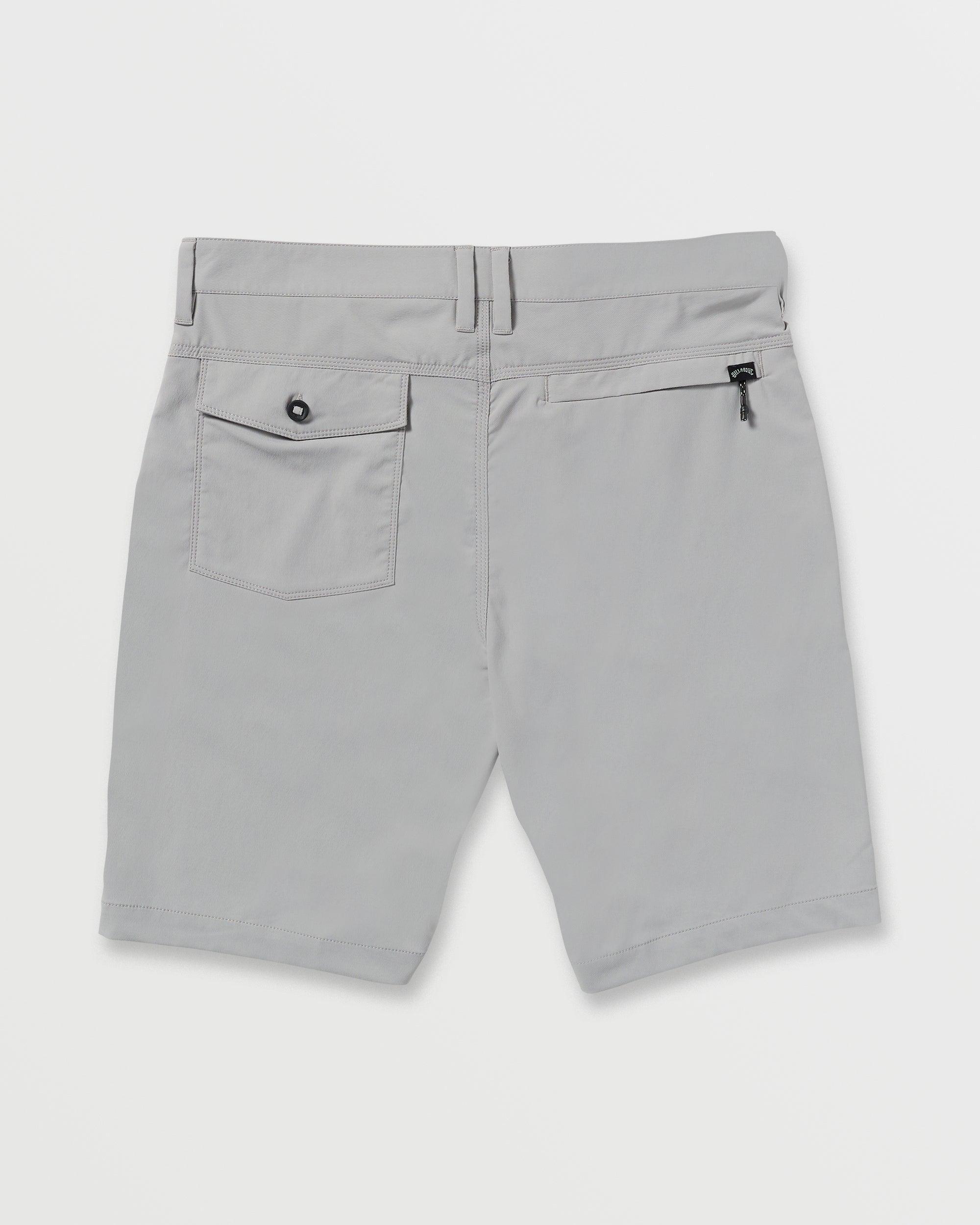 Surftrek Journey 20" Hybrid Shorts - Alloy Male Product Image