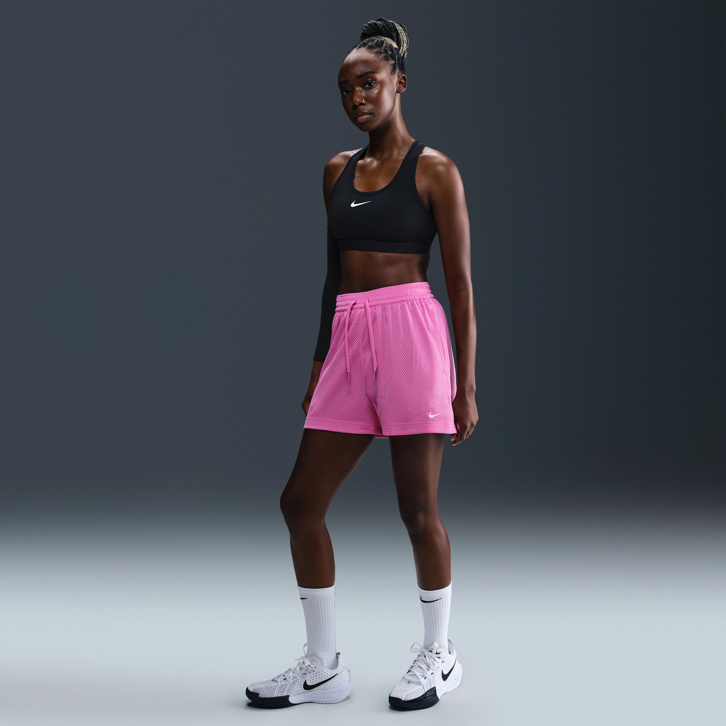 Nike Women's Essential Dri-FIT Mesh Basketball Shorts Product Image