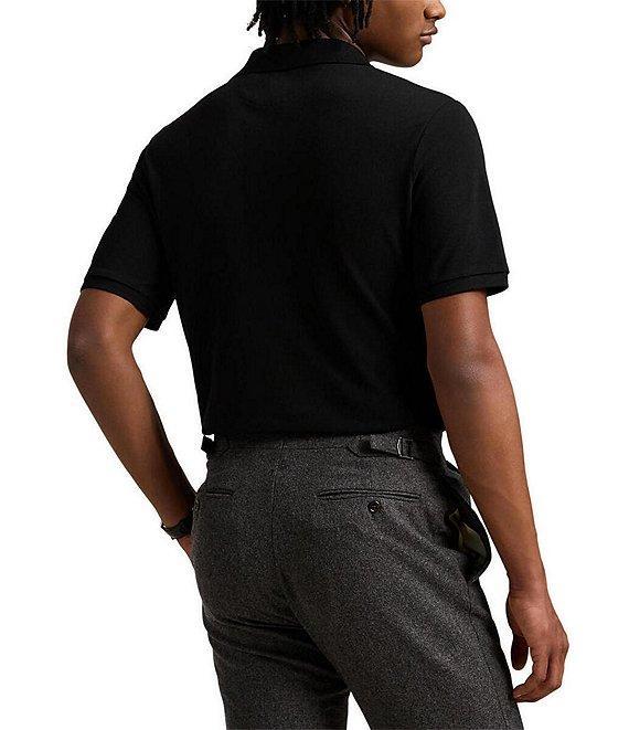 Polo Ralph Lauren Classic Fit Big Pony Mesh Short Sleeve Polo Shirt Product Image