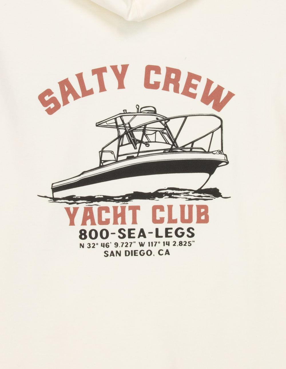 SALTY CREW Yacht Club Mens Hoodie Product Image