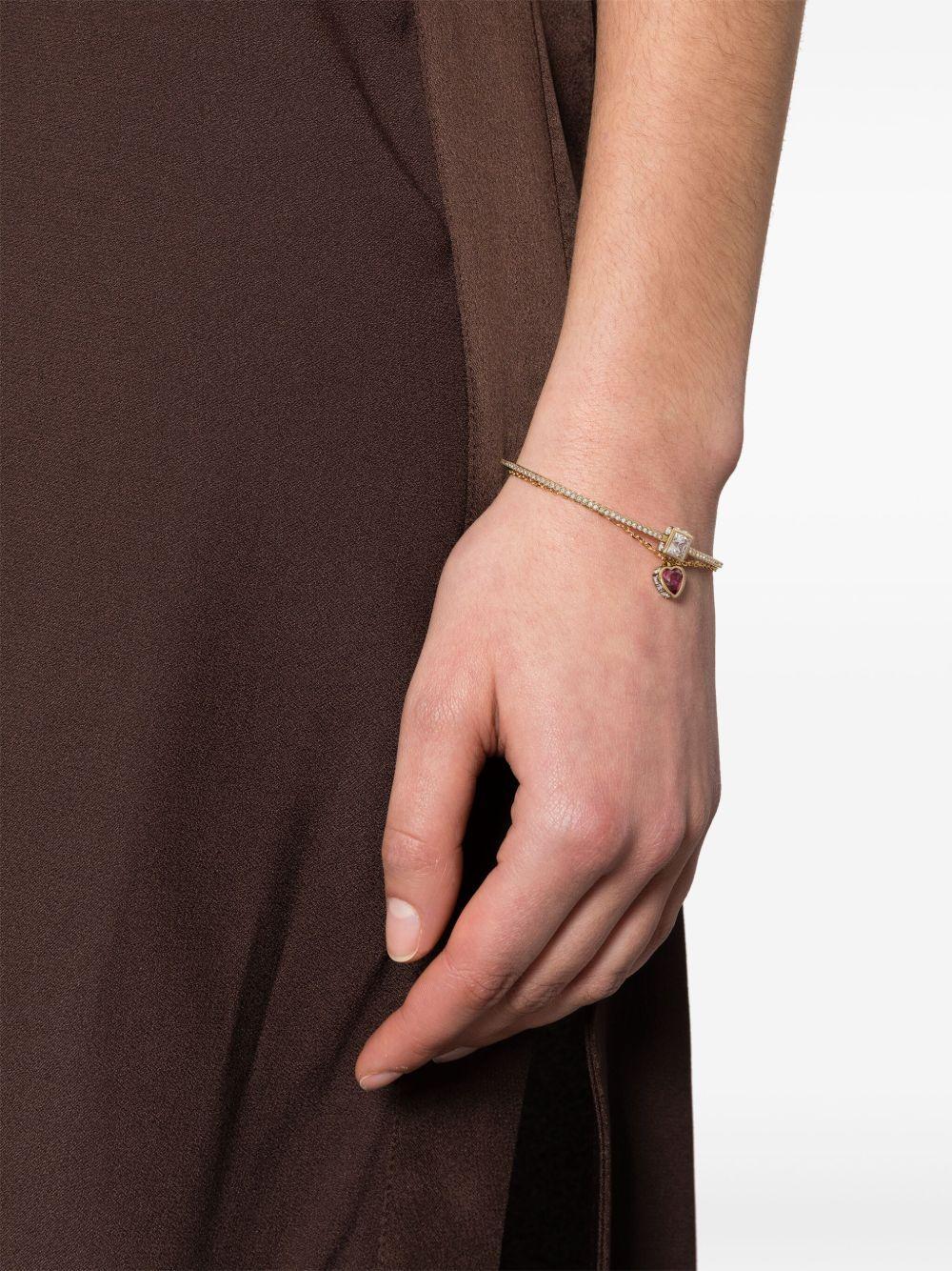 Chroma zirconium-embelllished bangle Product Image