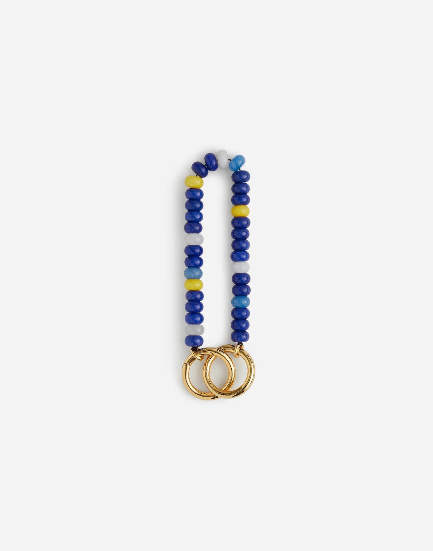 Beaded Bag Charm Product Image