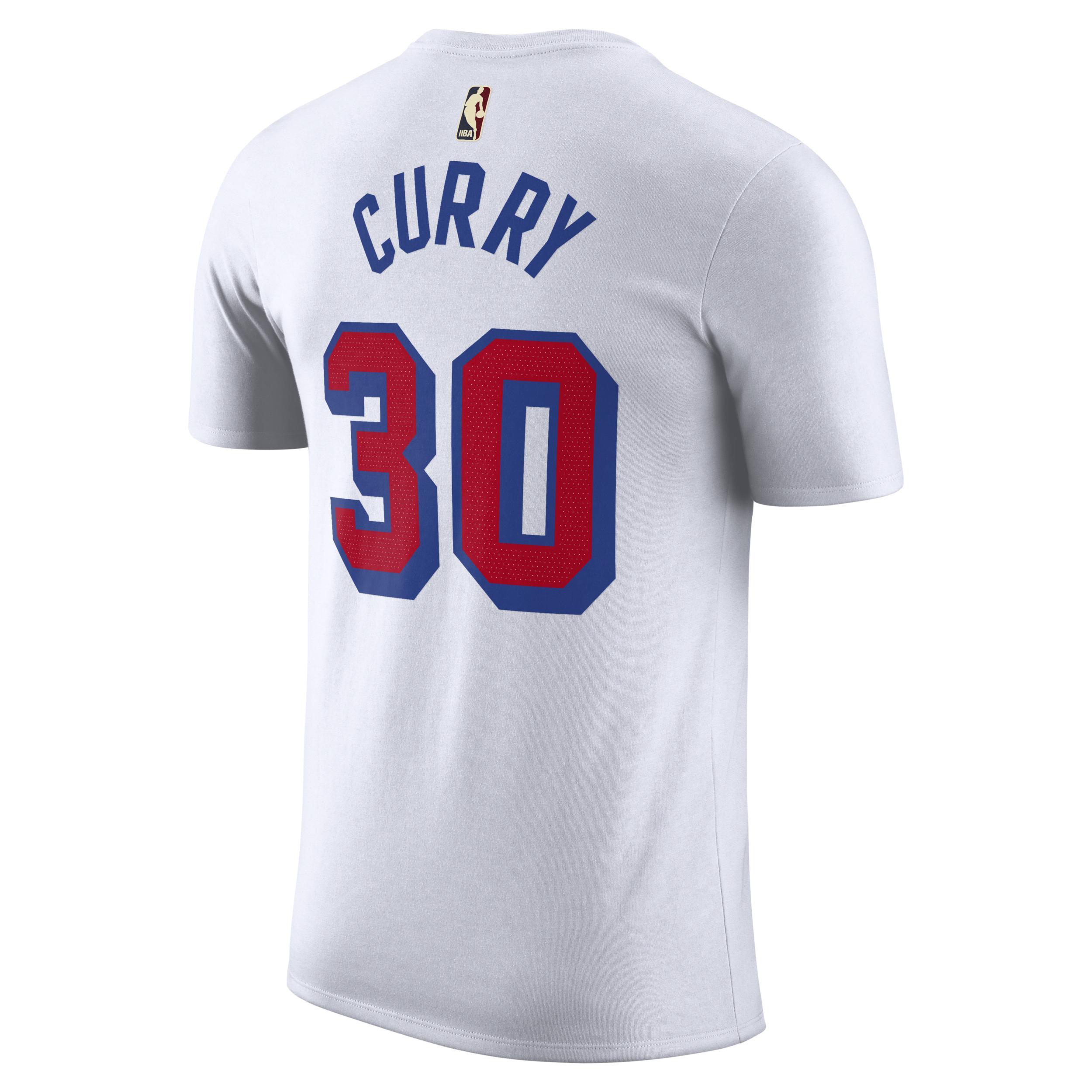 Stephen Curry Golden State Warriors Essential Hardwood Classics Nike Men's NBA T-Shirt Product Image