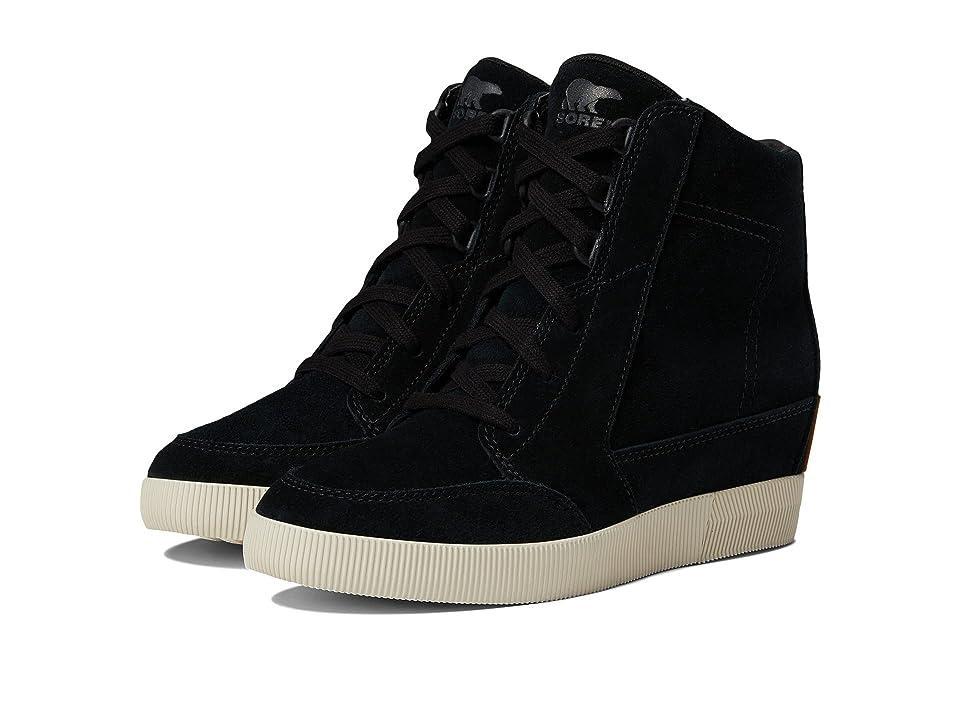 Sorel Out N About Waterproof Leather Wedge Sneakers Product Image