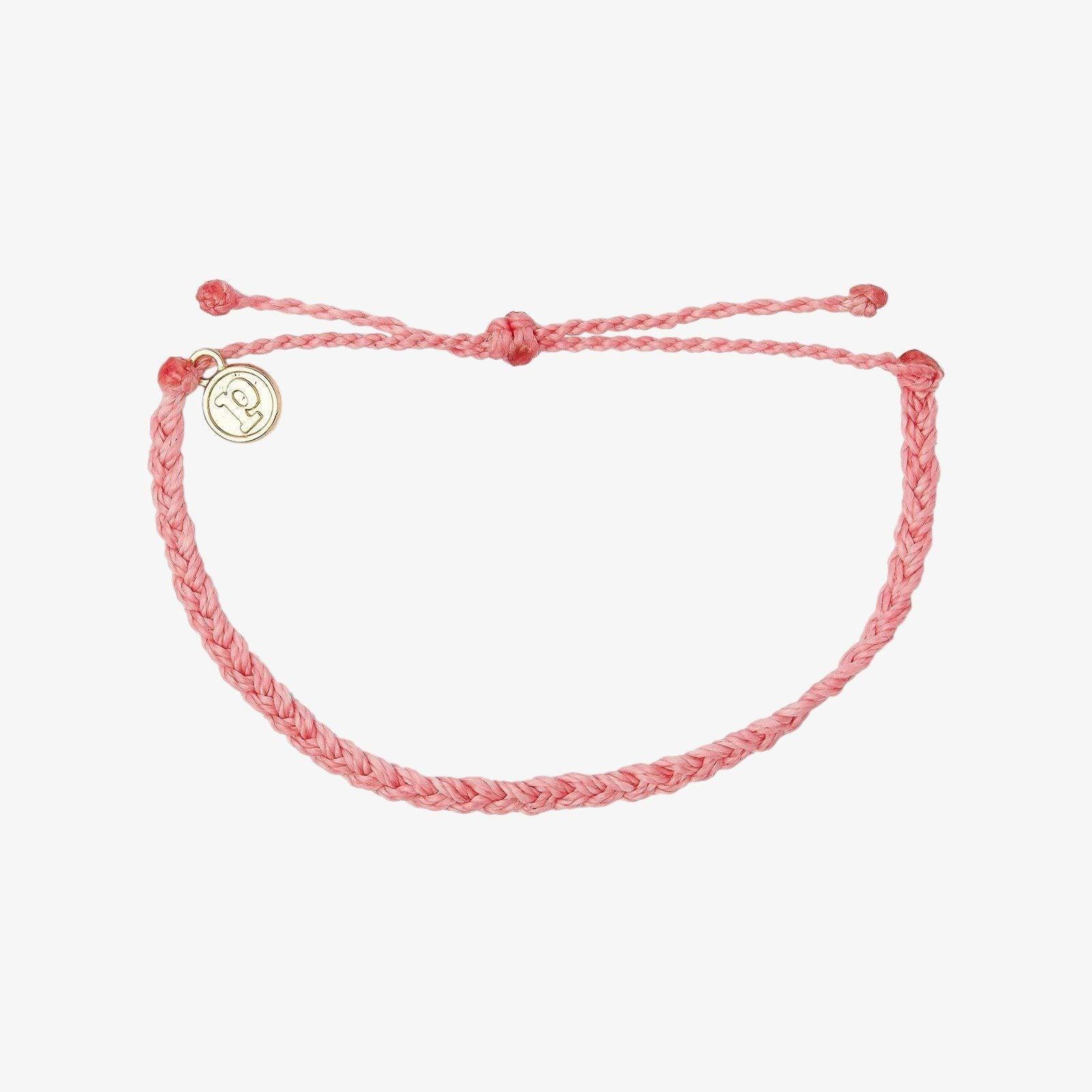 Solid Mini Braided Bracelet Male Product Image