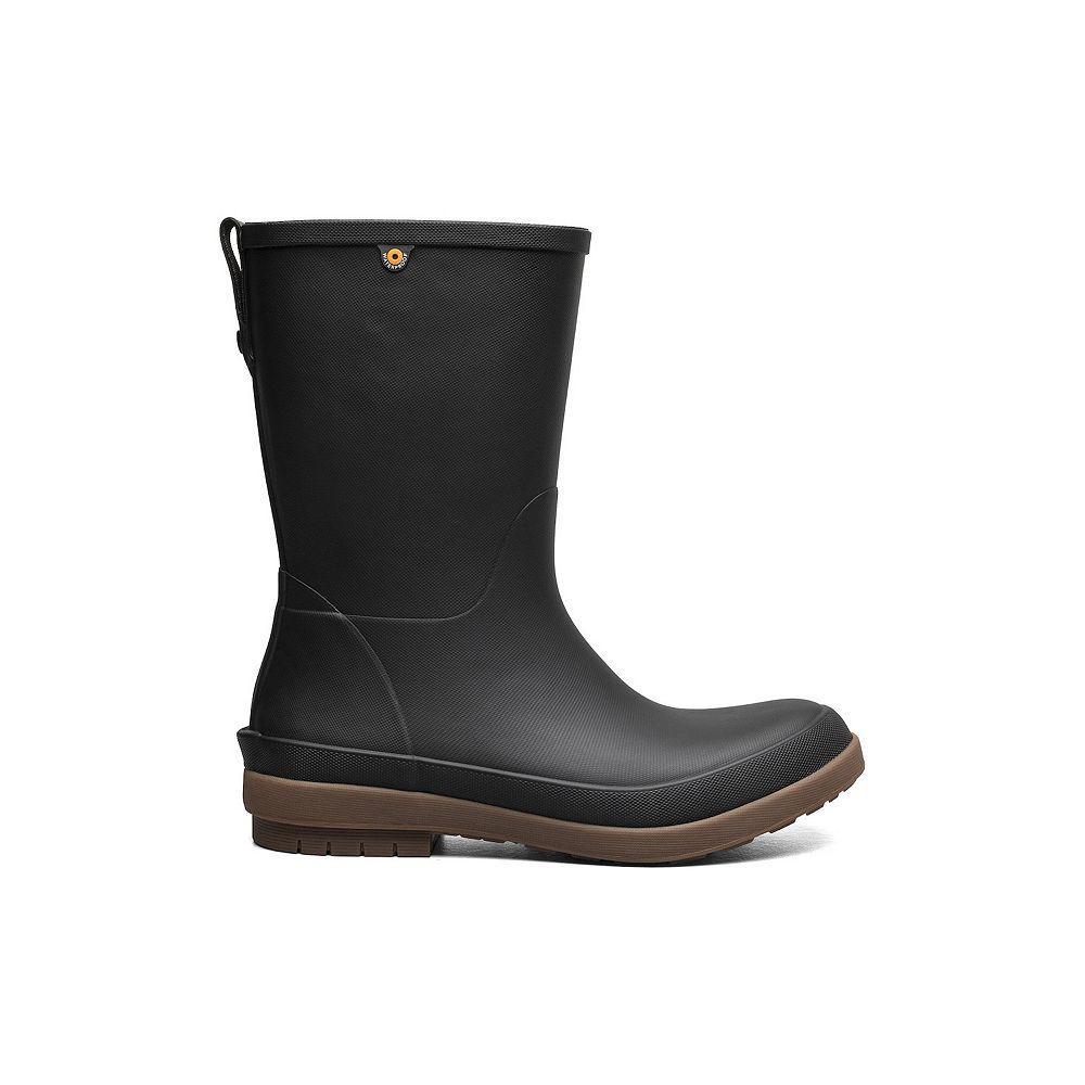Bogs Amanda II Mid Women's Waterproof Rain Boots, Size: 9, Black Product Image