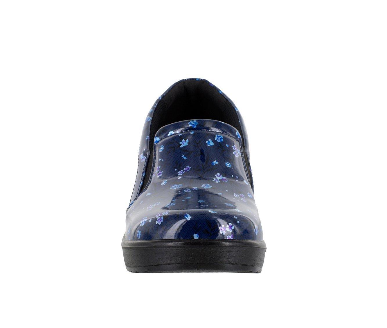 Women's Easy Works by Easy Street Leeza Floral Slip-Resistant Clogs Product Image