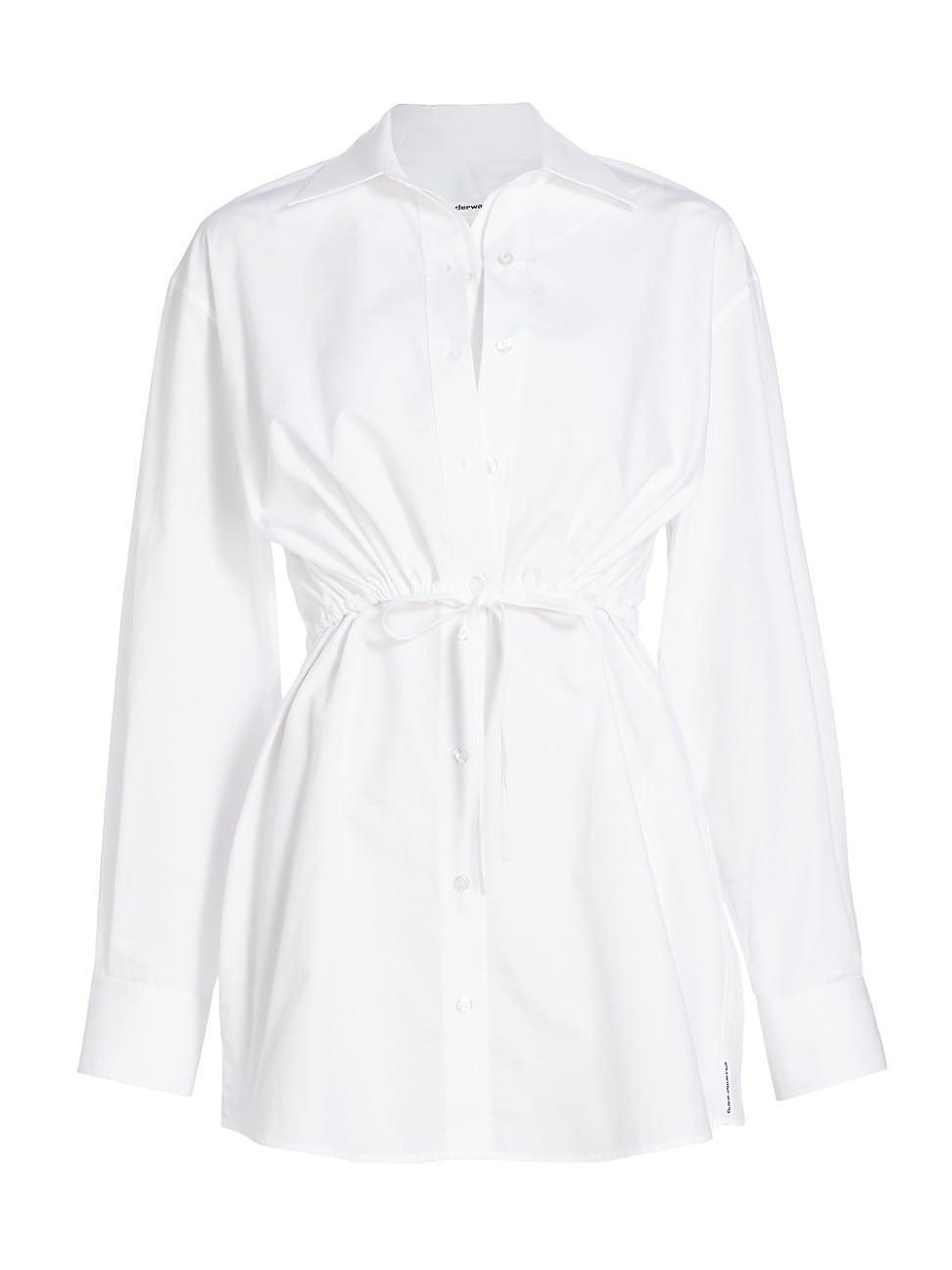 Alexander Wang Shirt Dress Size XL. Product Image