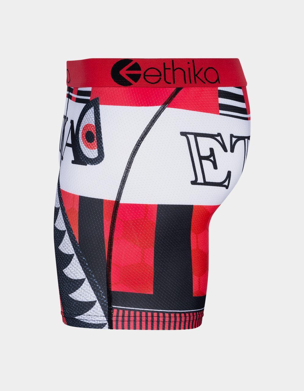 ETHIKA Bomber Core Kit Mens Mid Boxer Briefs - MULTI Product Image