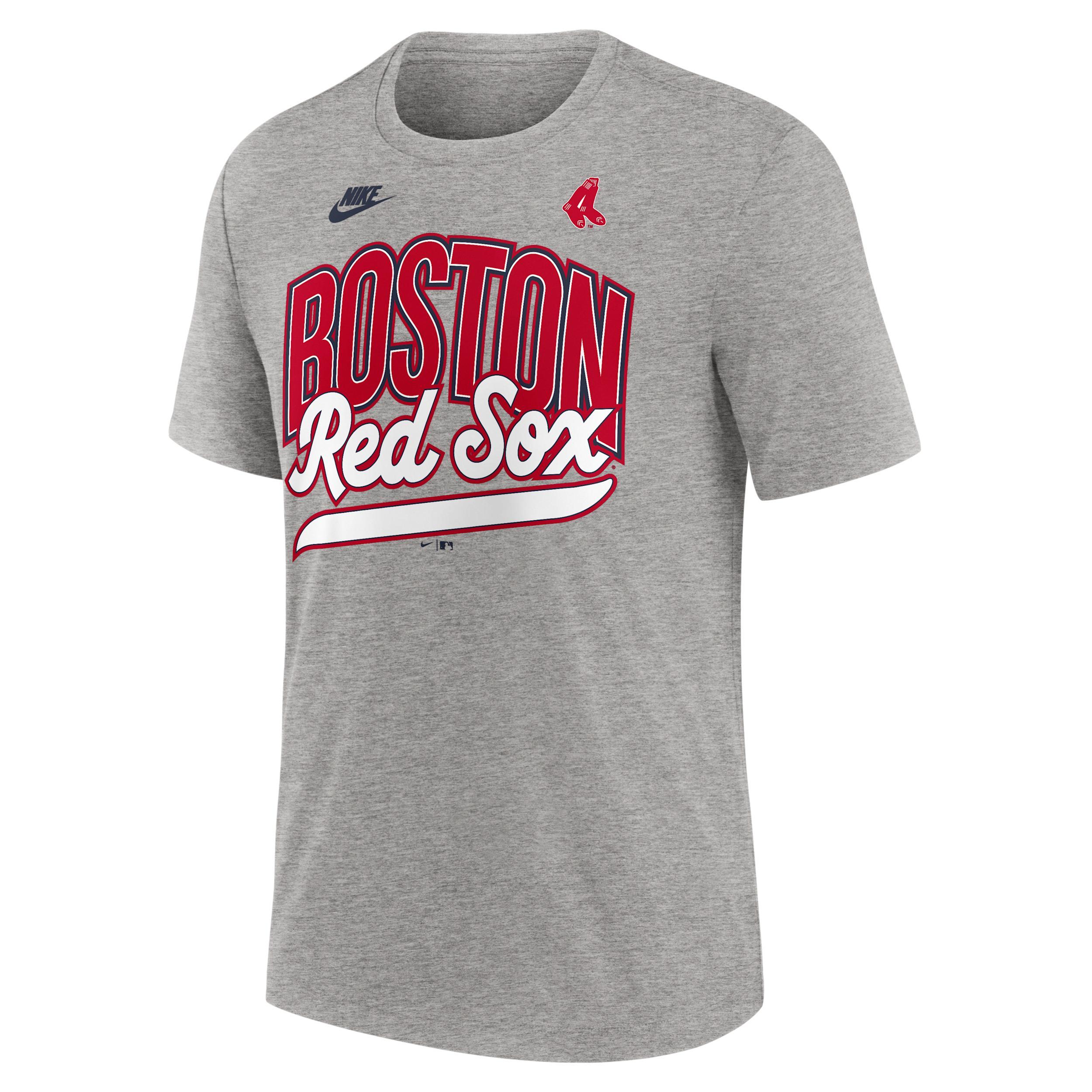 Boston Red Sox Cooperstown Retro Nike Men's MLB T-Shirt Product Image