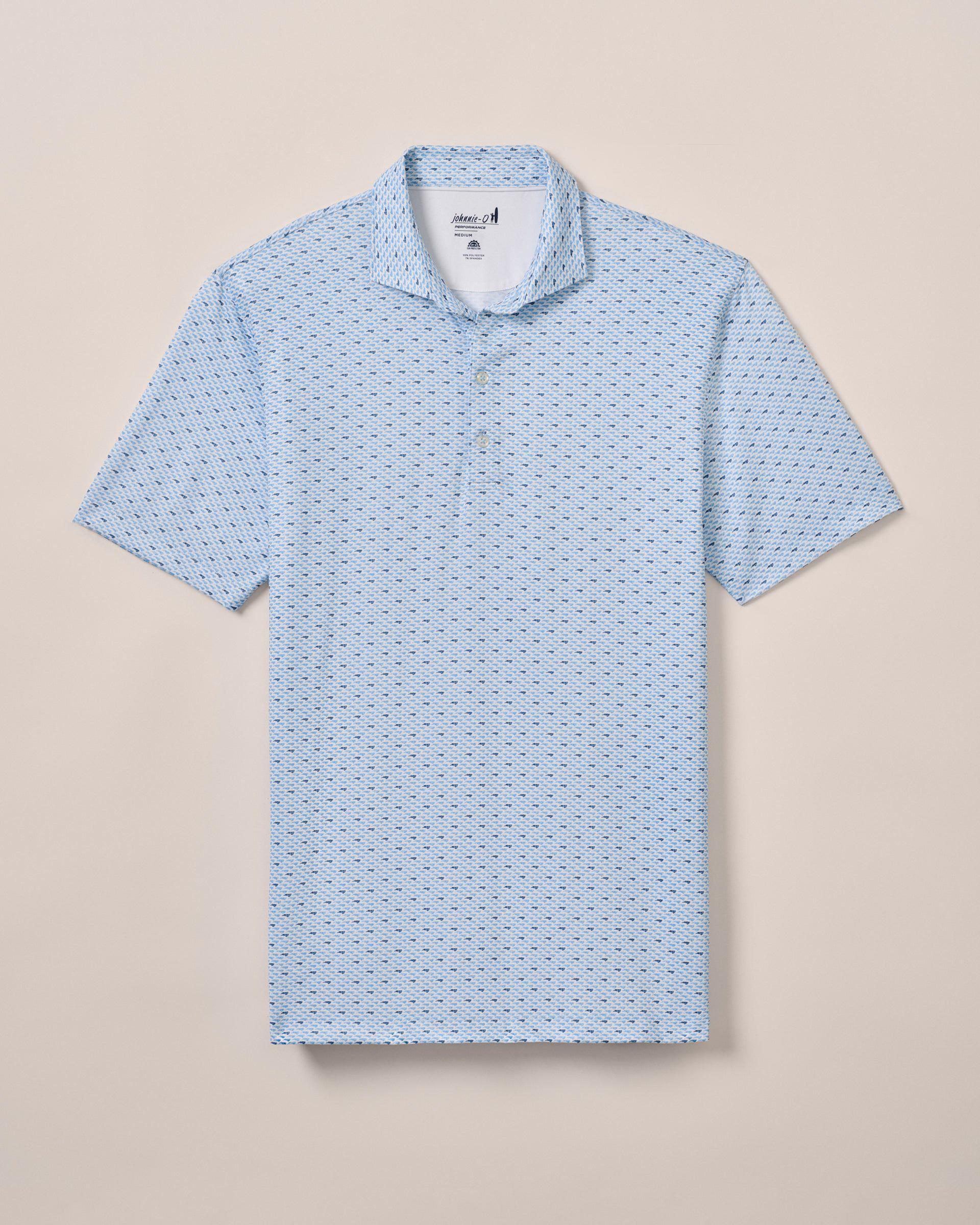 Performance Jersey Polo - NC Time Male Product Image