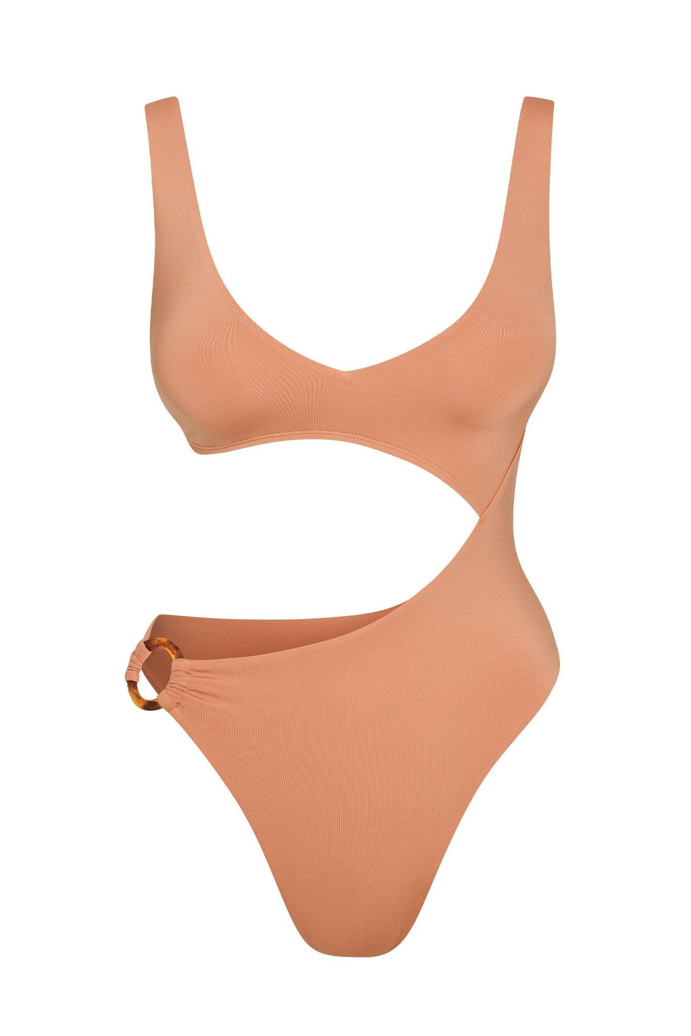 St. Barth's One Piece - Desert Rose Product Image