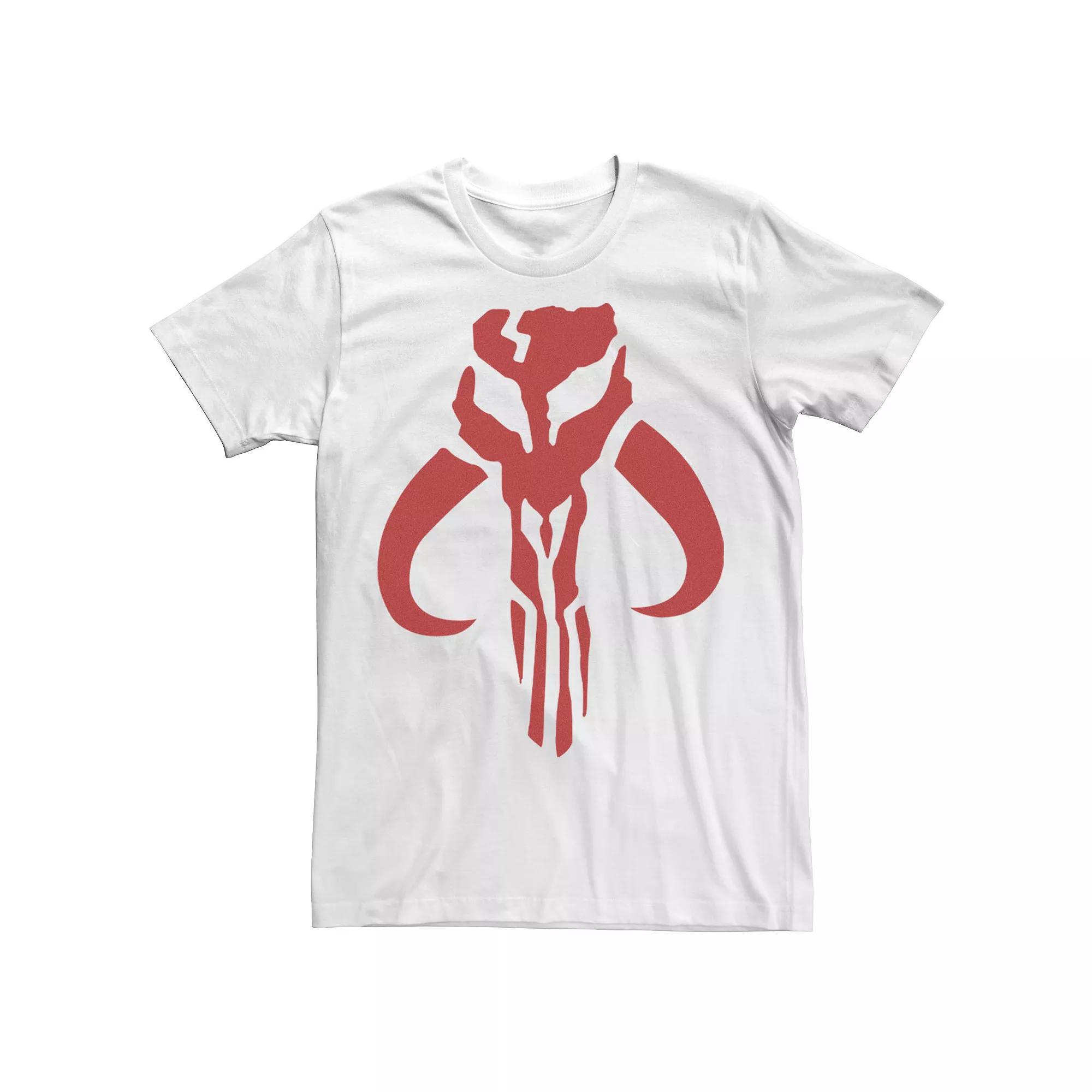 Mens Star Wars The Mandalorian Family Crest Tee Product Image
