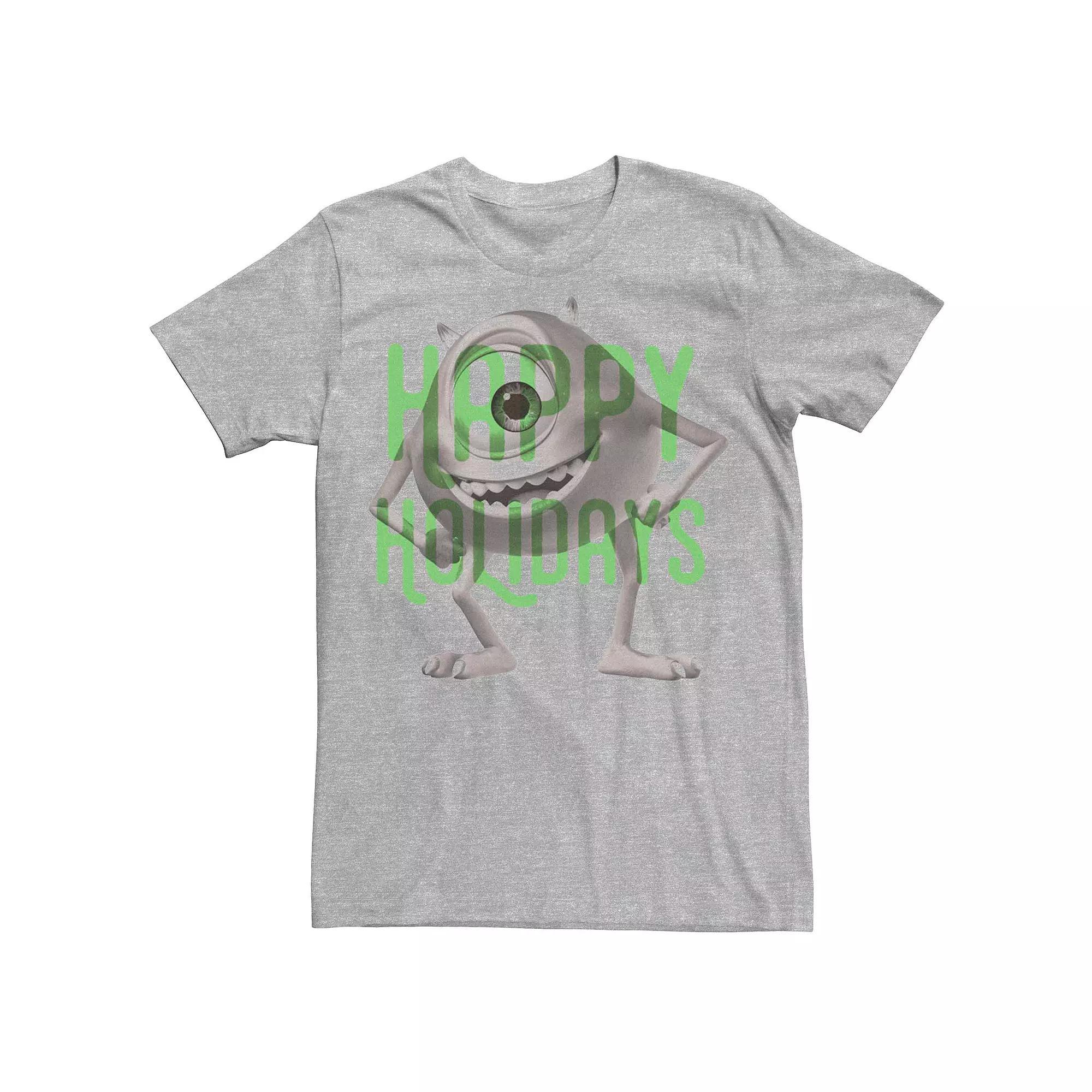 Men's Star Wars Chewbacca And BB-8 Tee, Size: XXL, Athletic Grey Product Image
