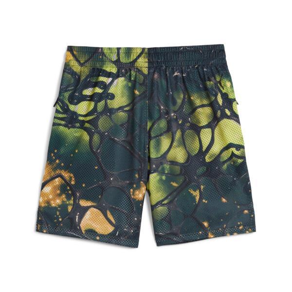 PUMA x LAMELO BALL Rare Reserve Men's Basketball Shorts in Black/Aop Product Image