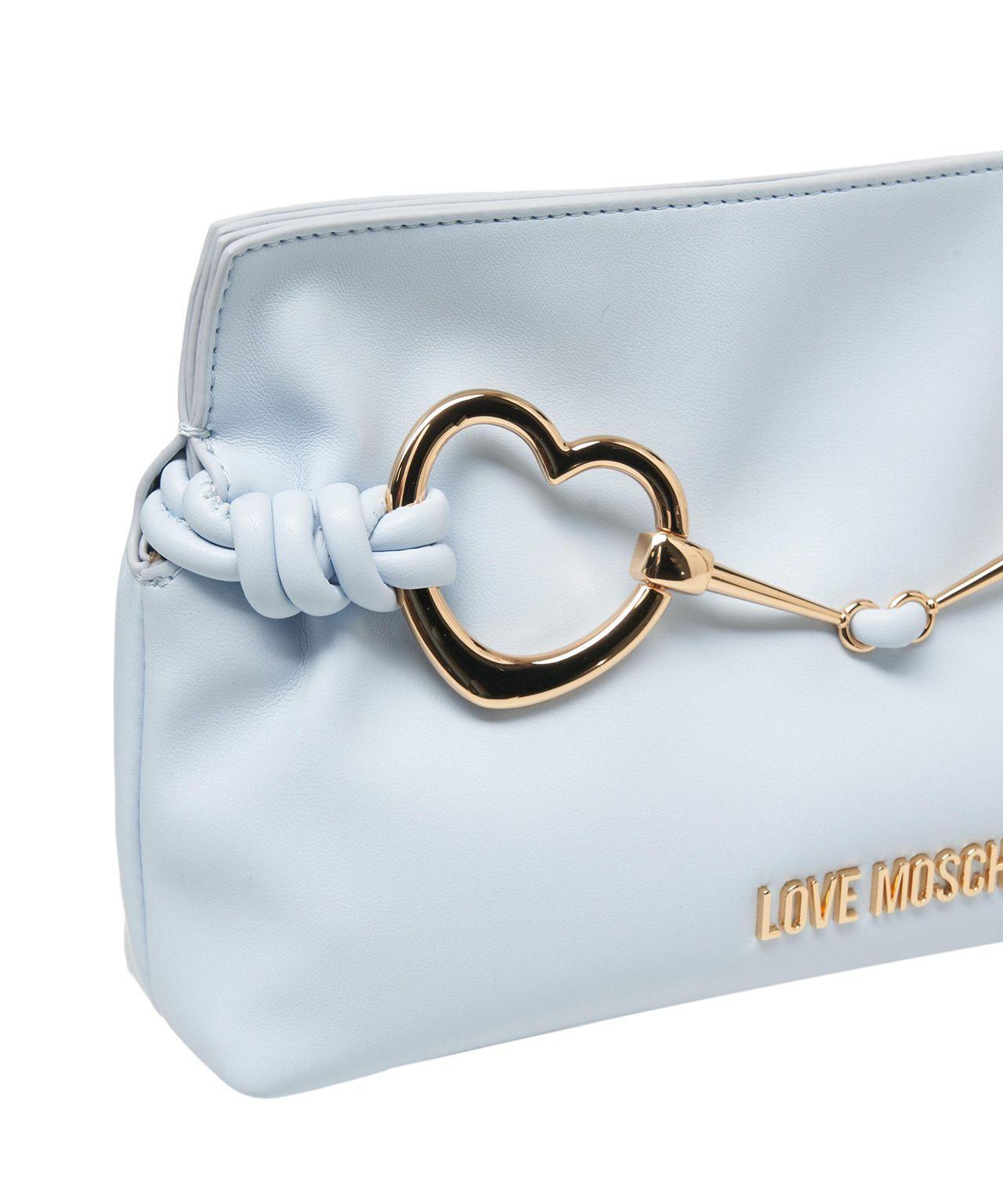 Clutch with logo detail Product Image