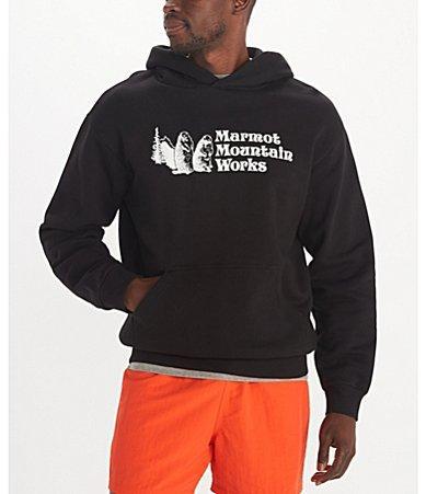 Marmot Mountain Works Fleece Hoodie Product Image