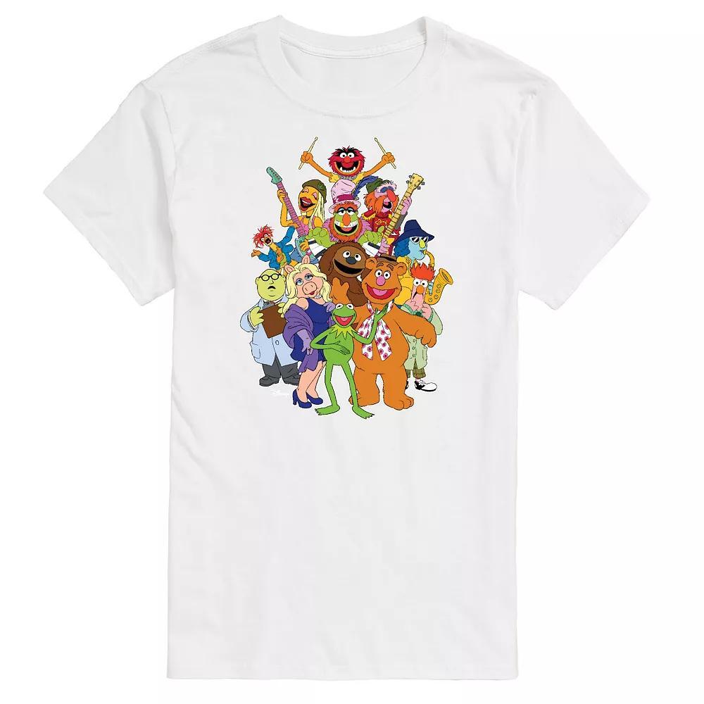Disneys Mens The Muppets Muppets Group Tee Product Image