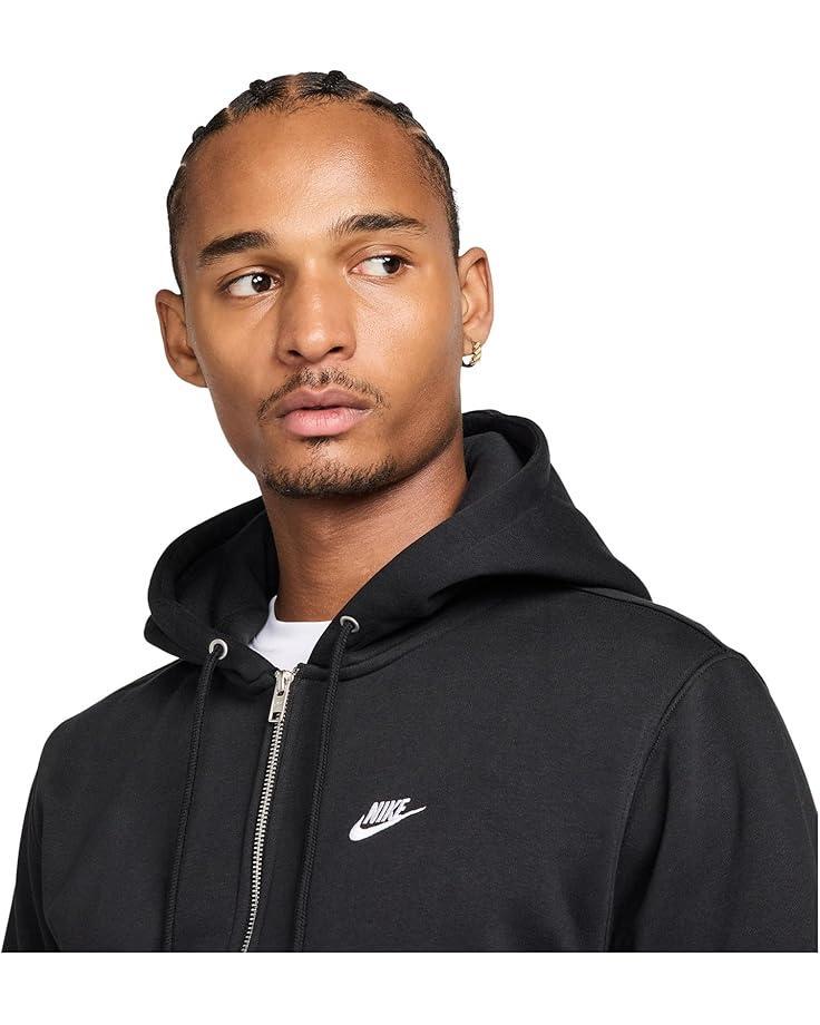 Men's Nike Club Full-zip Fleece Hoodie Product Image