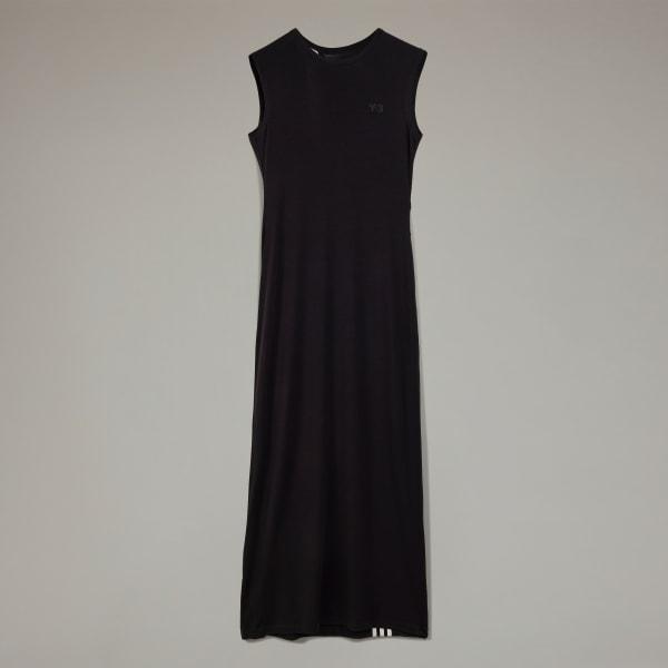adidas Y-3 Tank Dress Dark Blue XS Womens Product Image
