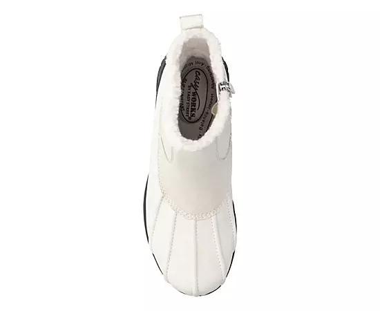 Easy Street Yuka Easy Works Women's Slip Resistant Waterproof Boots, Size: 6 Wide, Winter White Product Image