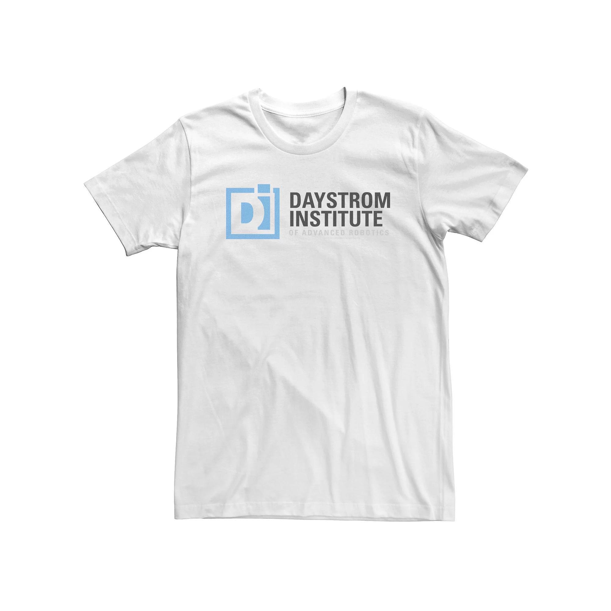 Big & Tall Star Trek: Picard Daystrom Institute Of Advanced Robotics Tee, Men's, Size: XXL Tall, White Product Image