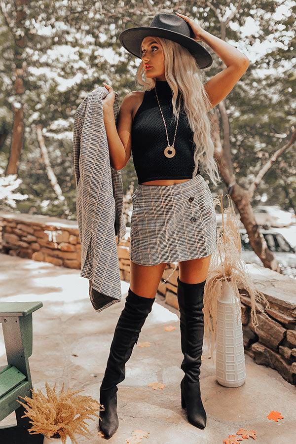 Beyond City Limits Top In Black Product Image