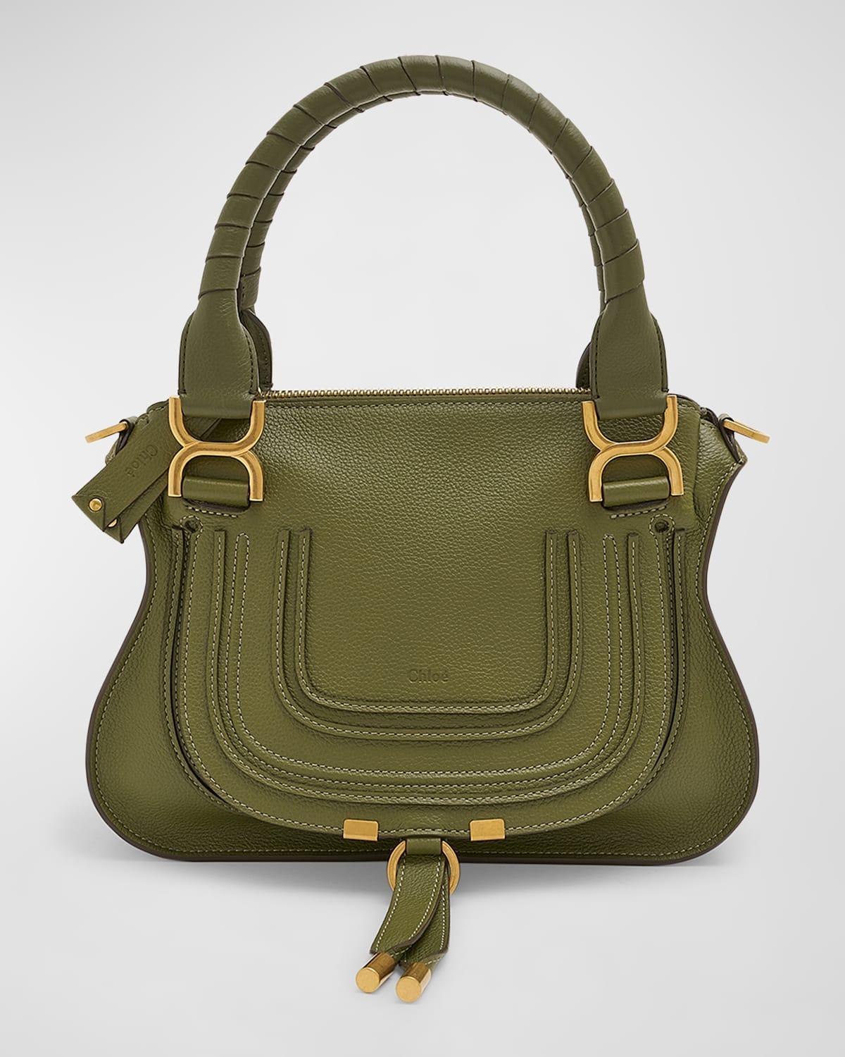 Chloe Marcie Small Leather Satchel Product Image